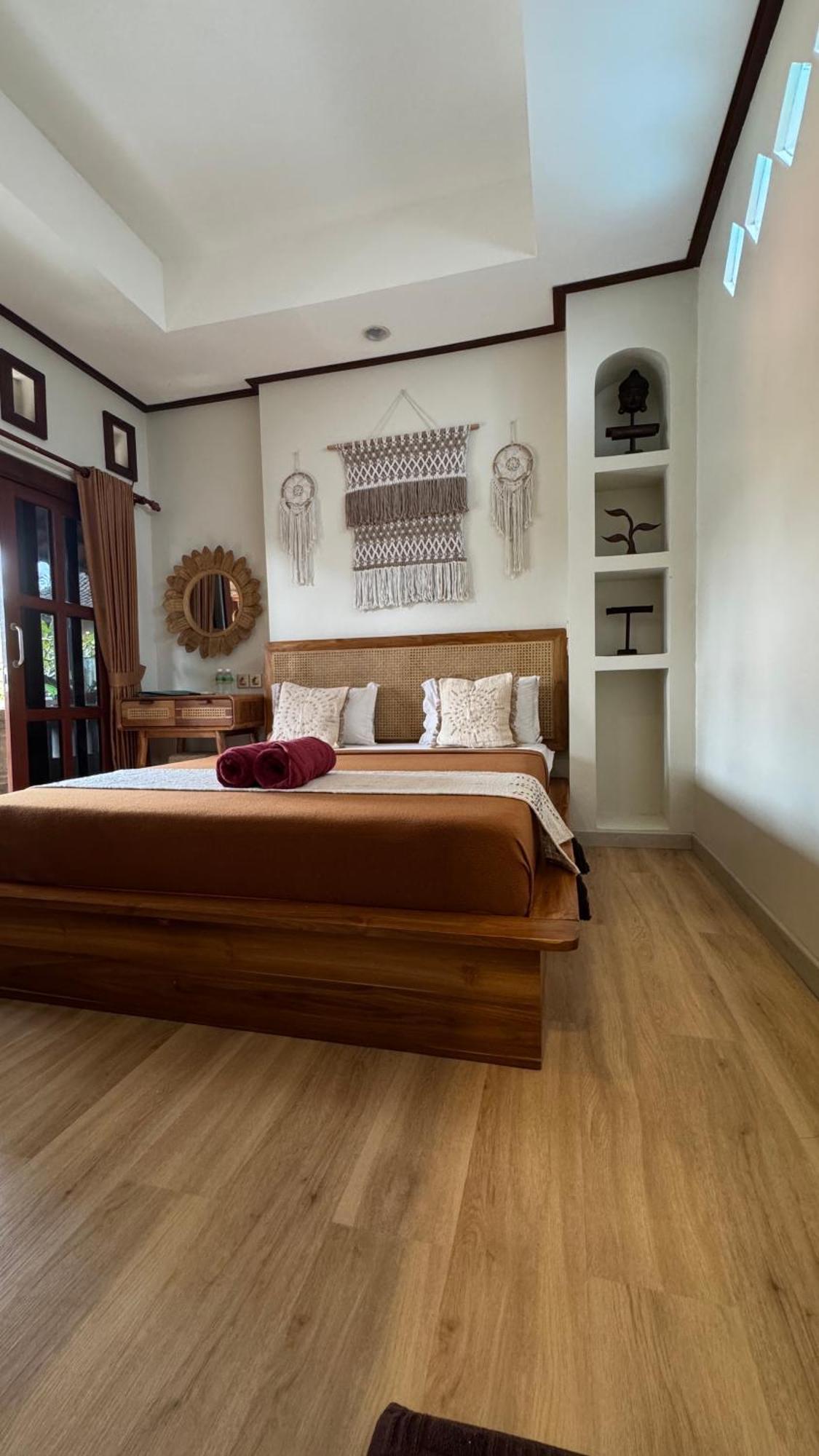 Raditya House Ubud Esterno foto